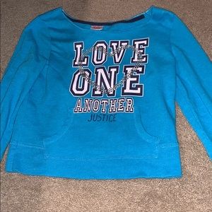 Girls sweater